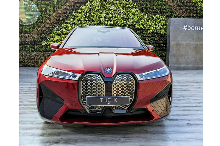 BMW iX all-electric SUV launched in India at Rs 1.16 Crore